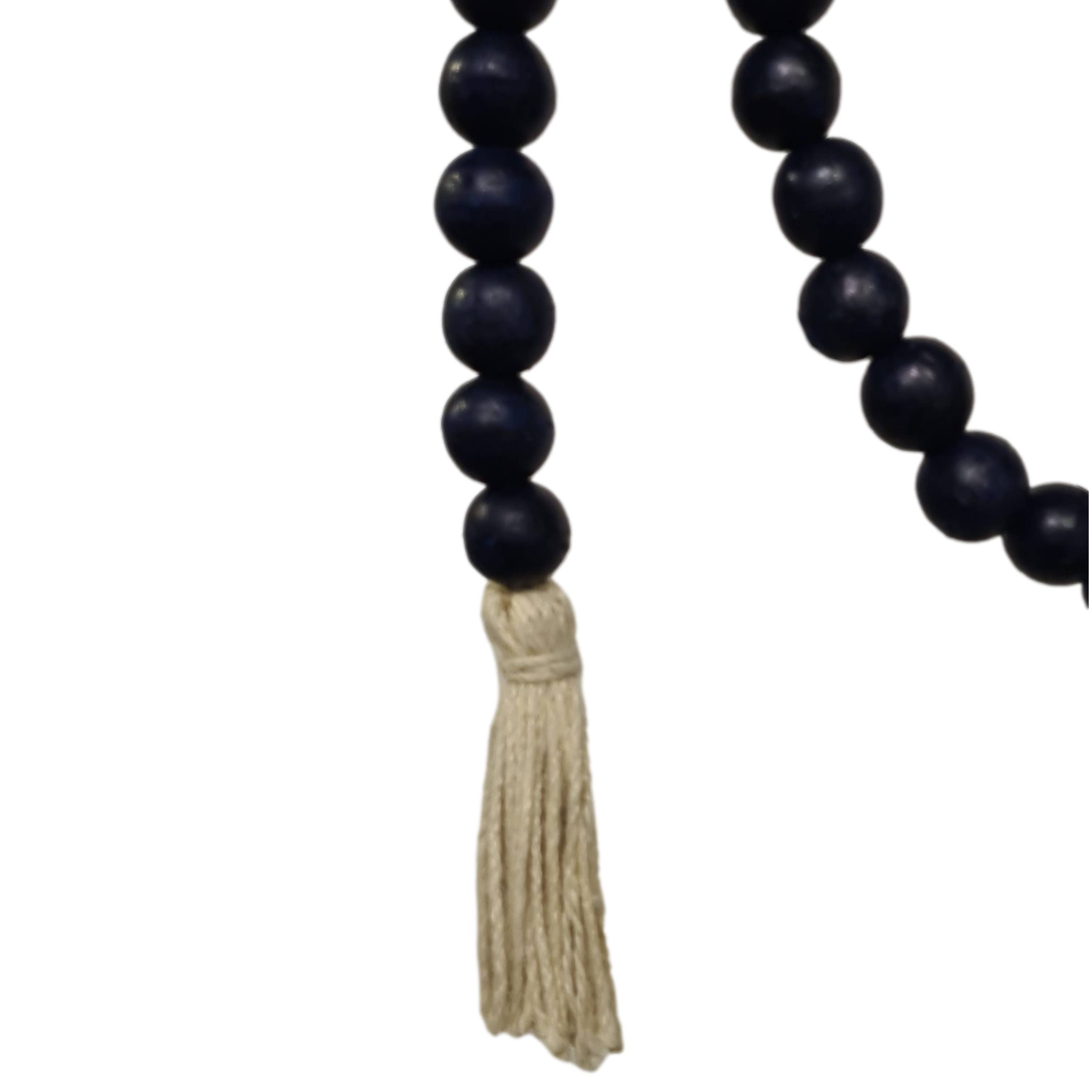 Wilco Home - Wholesale Slingers - 90" WD BOHO Bead Garland voor Kerstmis, herfst en elke dag11