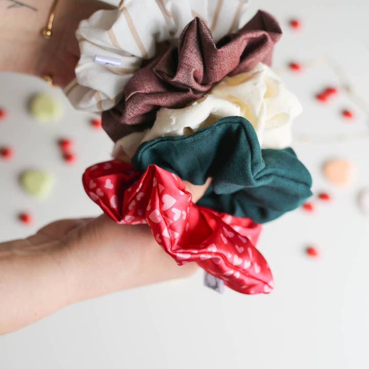 Created Mother - Wholesale Scrunchie - Womenβs - Deep Teal Scrunchies2