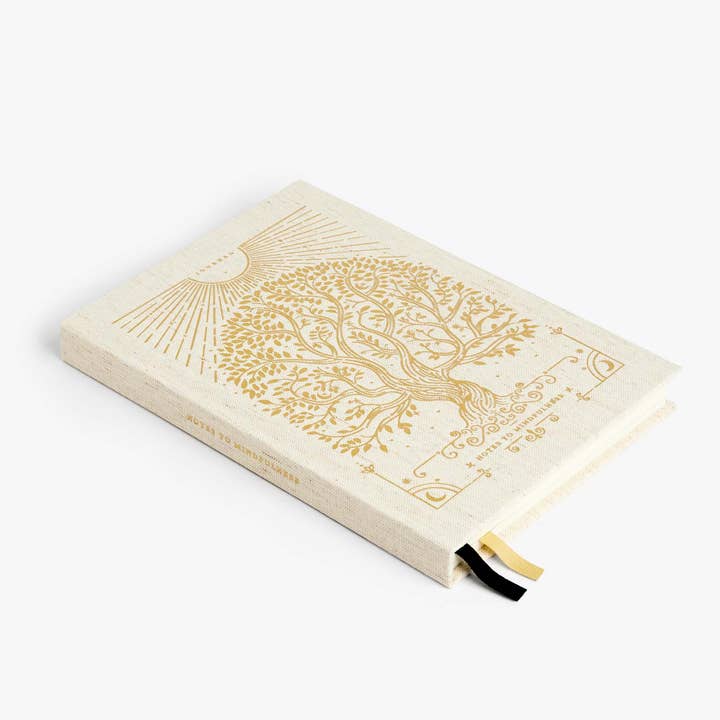 Intelligent Change - Wholesale Journal/Diary - Notes to Mindfulness Journal Oat - Daily Guided Reflection
