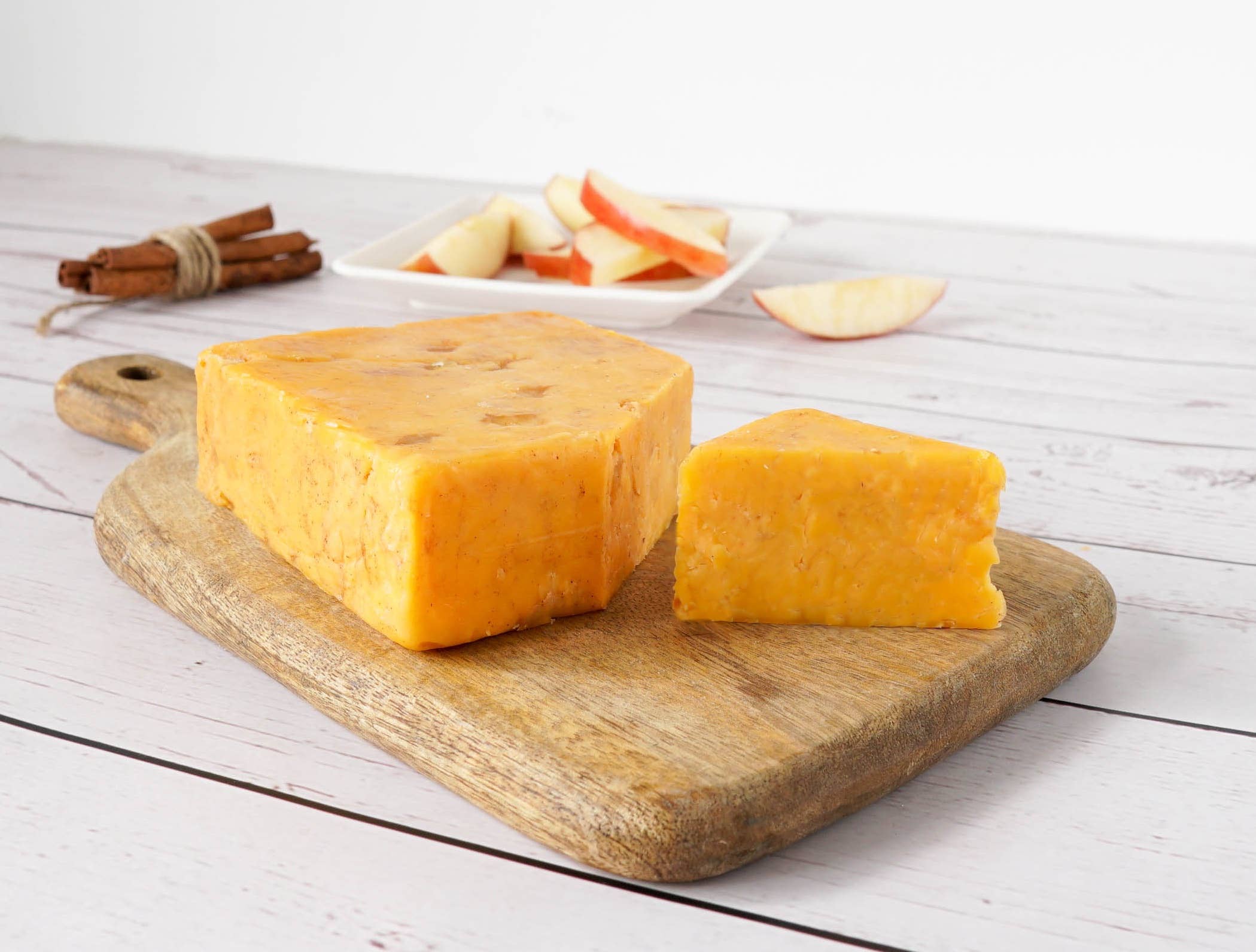 Keystone Farms Cheese - Wholesale Cheese - Cinnamon Apple Cheddar - 5 lb.2