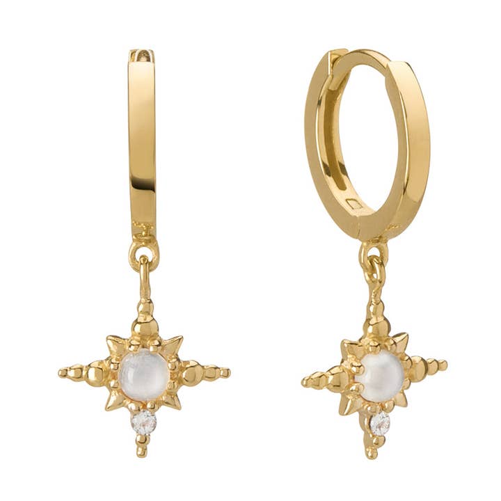 Abraçar com estrela suspensa por atacado de Murkani Jewellery