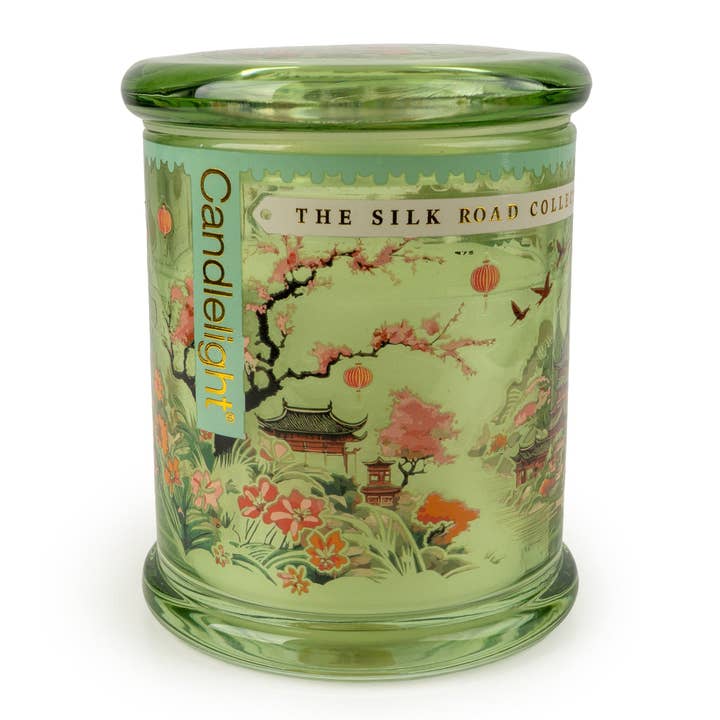 Large Glass Jar Candle – Chengdu 6pk for wholesale by Candlelight Products Ltd