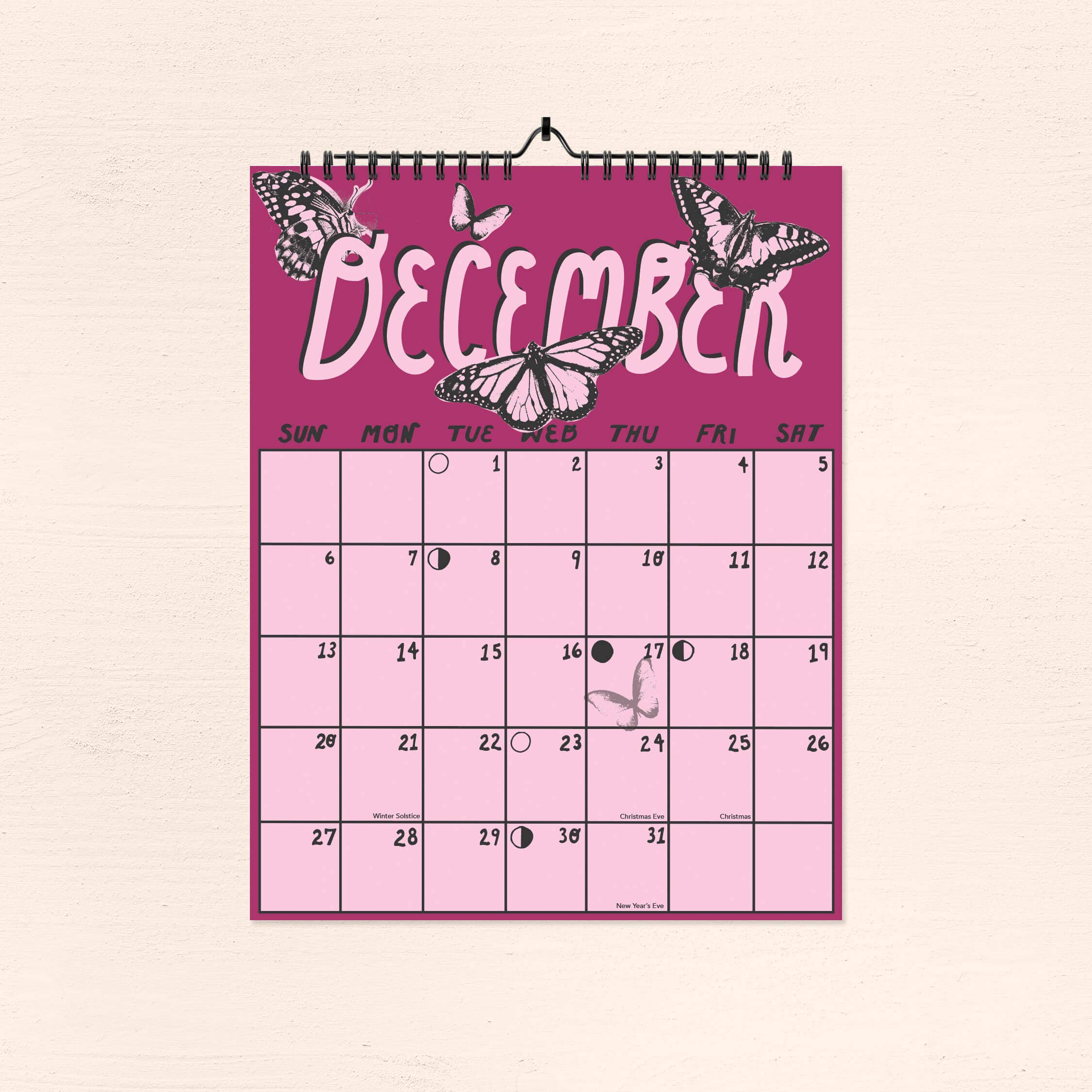 Rainbow Vision - Wholesale Calendar - 2026 Wall Calendar13