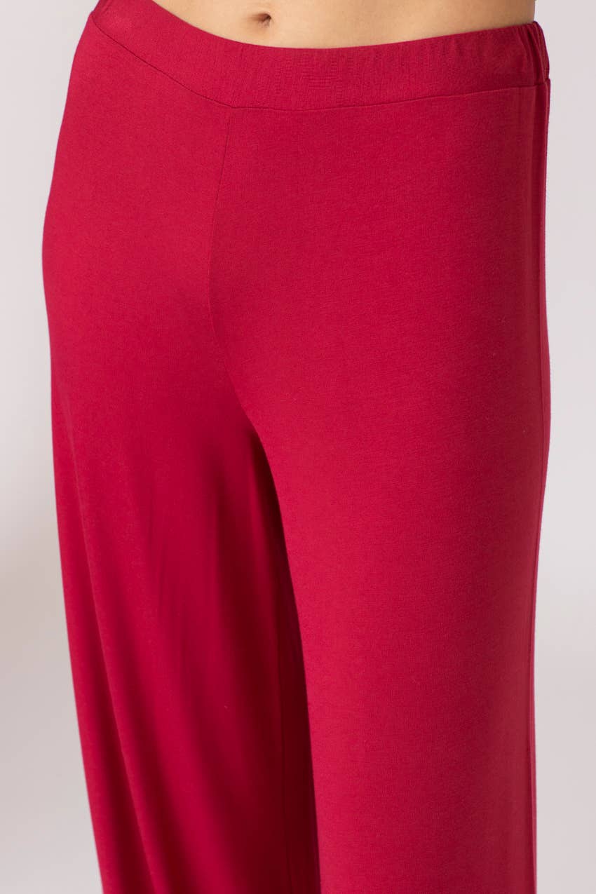 Il Quarto Stile – Engroshandel Bukser - Dame – Slide bukser med høj talje og vide ben14