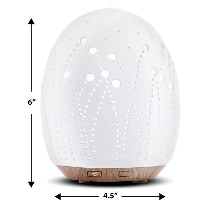 Greenair Inc. - Wholesale Electronic Diffuser - Meadow hand crafted ceramic aroma diffuser holiday gift3