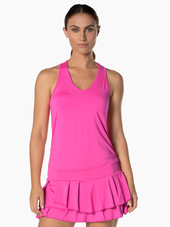 Women's In It To Win It Tennis Dress for wholesale by Lucky In Love