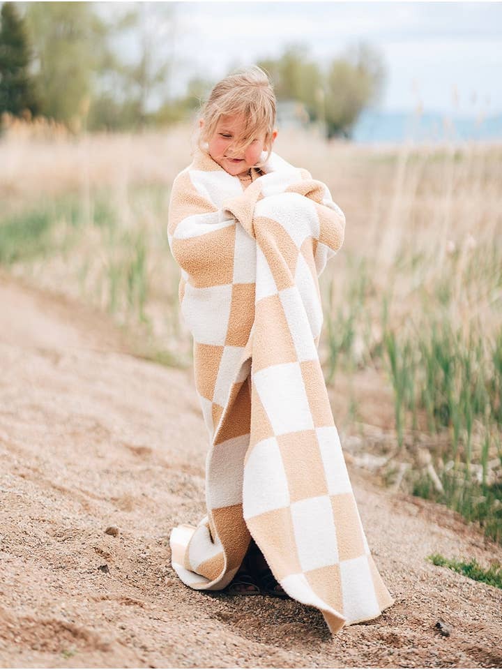 Earth Baby Outfitters - Wholesale Bedding Blanket - Kids & Baby - Knit Blanket (Kid & Adult Sized)15