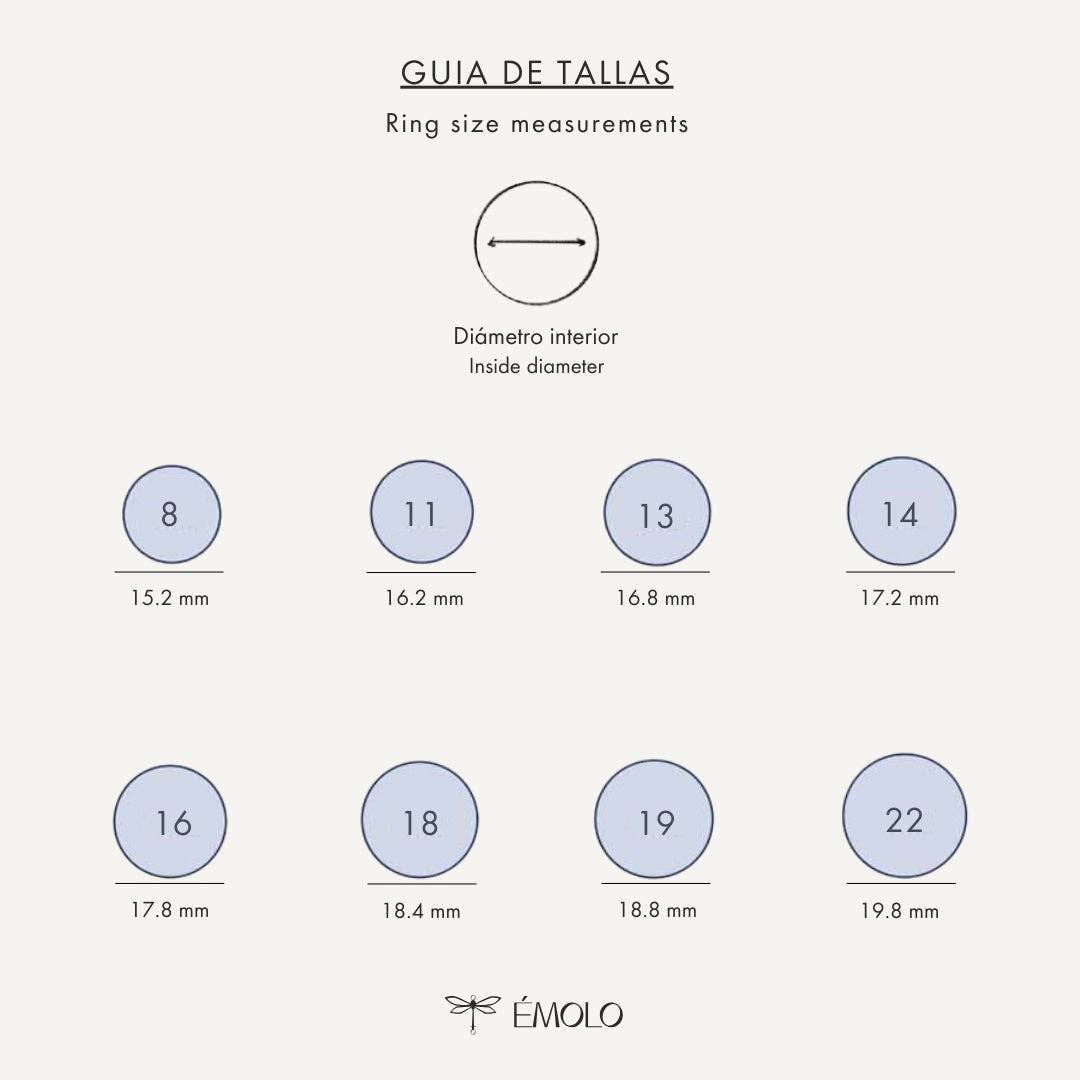 ÉMOLO - Wholesale Cocktail/Statement Ring - Moka-colored ring for women with turquoise stone2