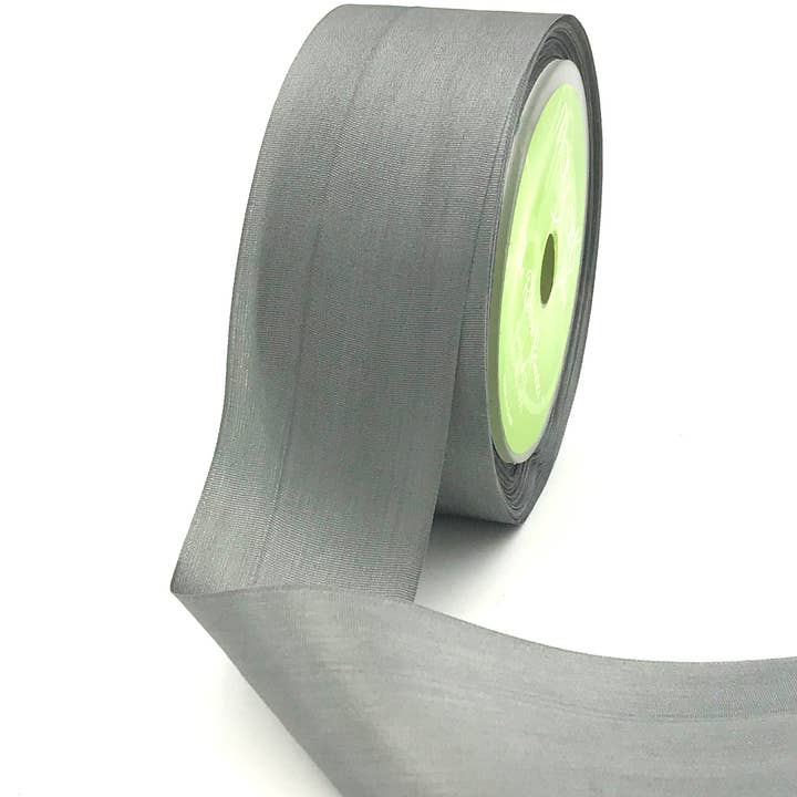 May Arts Ribbon - Vente Ruban – emballage cadeau - Ruban 100 % soie tissé à la main en forme de gargouille de 1,25 po