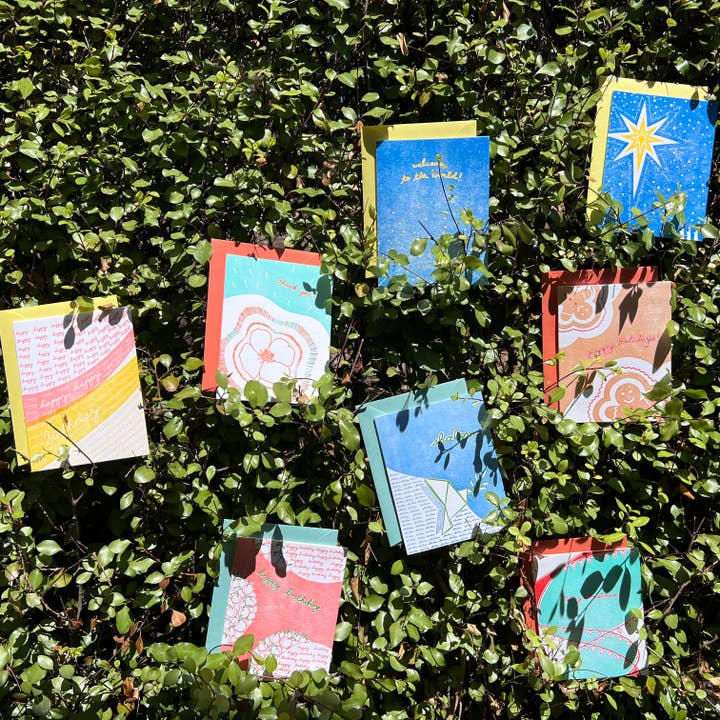 Helen Edna - Wholesale Christmas Card - Christmas Nativity Star - Holiday Greeting Card1