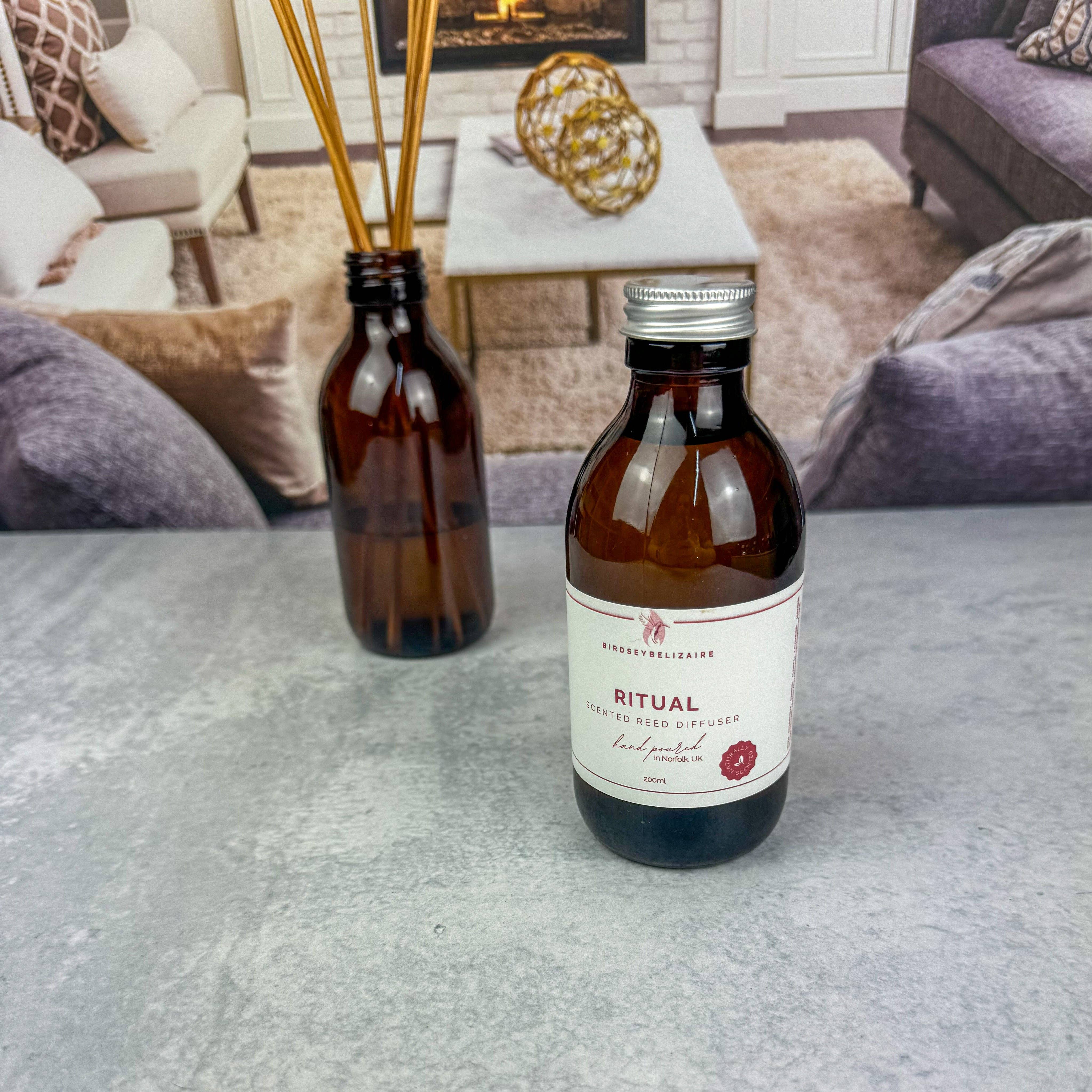 BirdseyBelizaire - Wholesale Reed Diffuser - Ritual - Essentials Reed Diffuser6