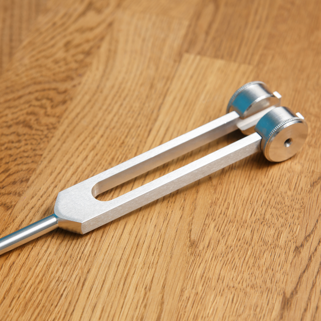 Vairagya Yogashala - Wholesale Meditation Supplies - Solfeggio Tuning Forks - Set of 3 (Weighted)1