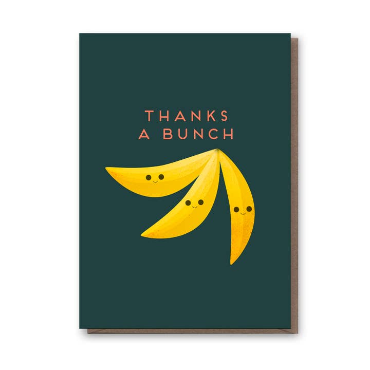 Muito obrigado - Bananana por atacado de Hole In My Pocket