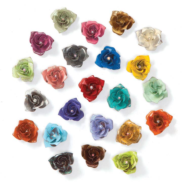 Ímãs de flores de metal Jardim exclusivo jardim presentes para adolescentes eco EUA por atacado de Whimsies