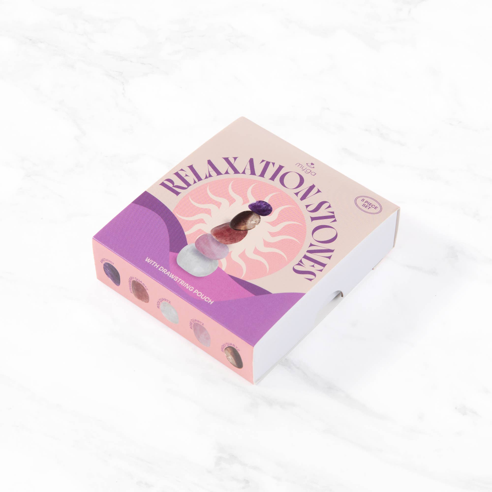 Myga - Wholesale Spiritual Stone/Crystal - Myga Wellbeing Crystal Collection - Display 24 Units46