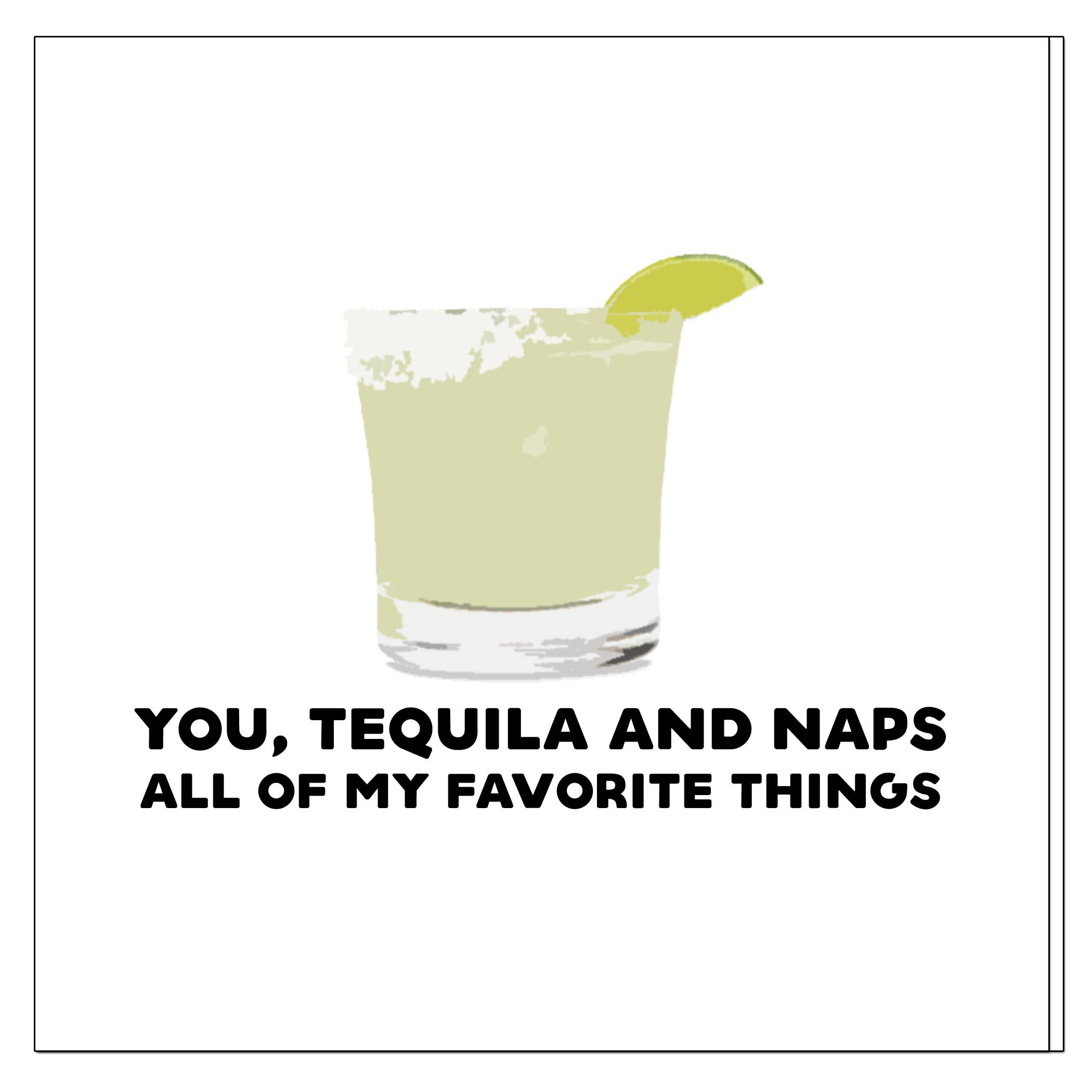 Greeving Cards - Wholesale Thinking of You Card - Thinking of You Card | Tequila Naps1