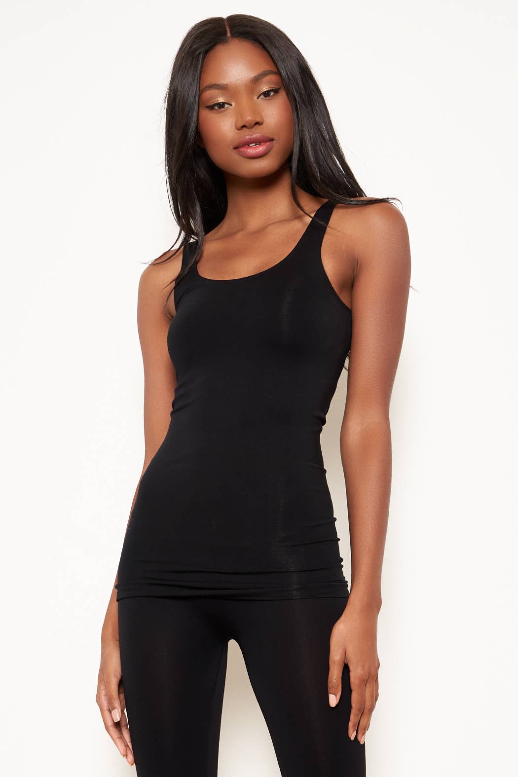 Sugarlips - Wholesale Tank Top - Women's - Seamless Scoop Neck Tank Top0