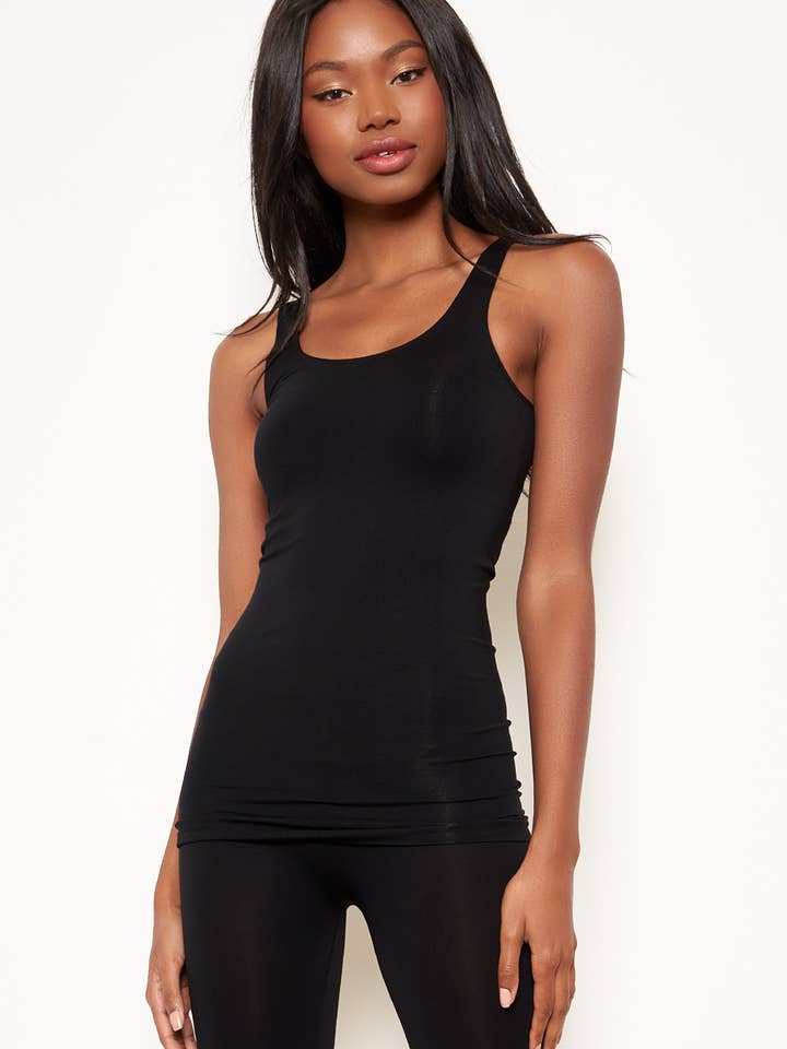 Sugarlips - Wholesale Tank Top - Women's - Seamless Scoop Neck Tank Top