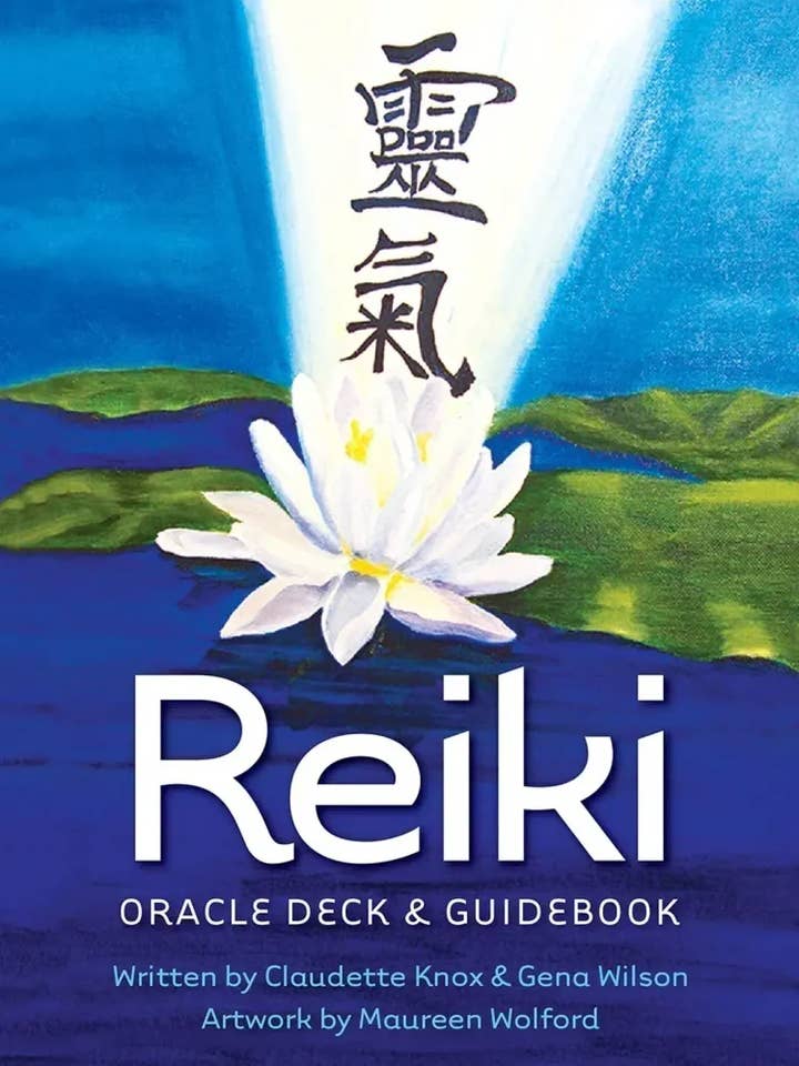Reiki Oracle Deck & Guidebook por atacado de U.S. Games Systems Inc.