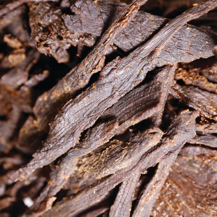 Beef Jerky - Sriracha and Ginger - Resealable Bag for wholesale by Whaaat?! The Snack Company