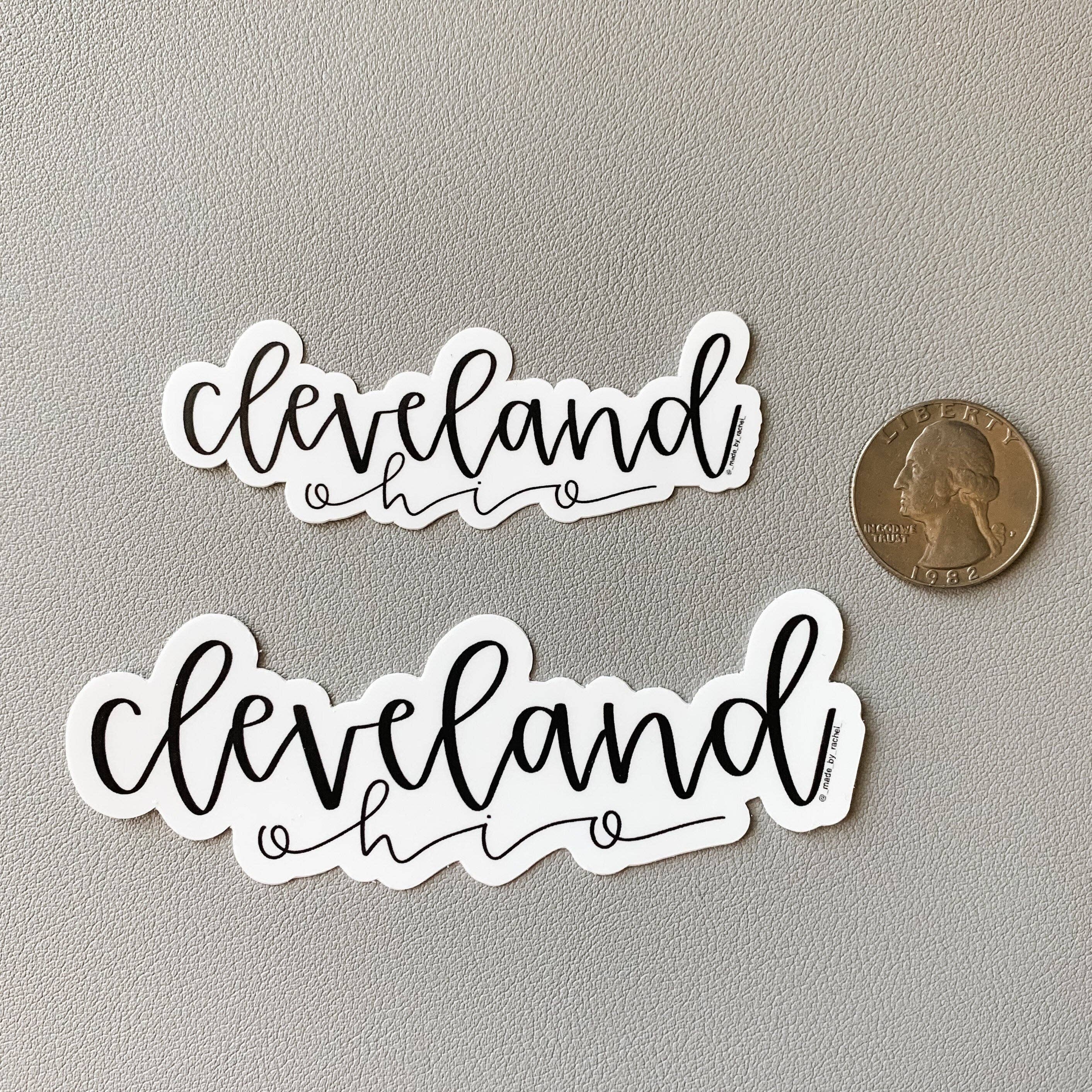 Lemon Press Studio - Wholesale Sticker - Cleveland OH vinyl sticker3