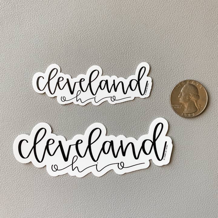 Lemon Press Studio - Wholesale Sticker - Cleveland OH vinyl sticker3