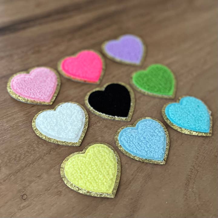 Palmy Pineapple - Wholesale Patch - Chenille Heart Patch | Self Adhesive Patches1