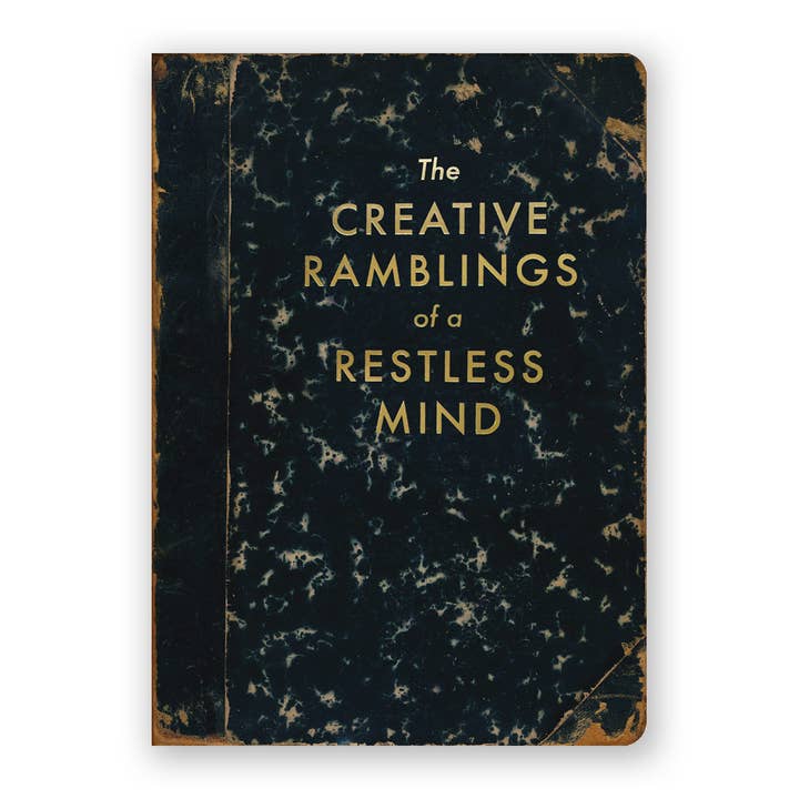 The Mincing Mockingbird - Wholesale Journal/Diary - Creative Ramblings of a Restless Mind Journal - Medium