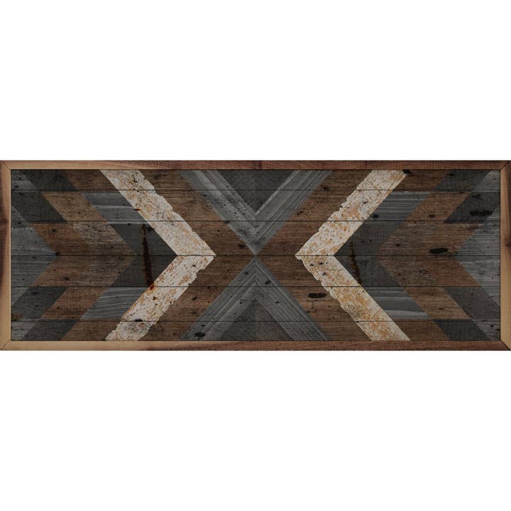 Kendrick Home - Wholesale Sign - Pattern Rustic Gray Wood