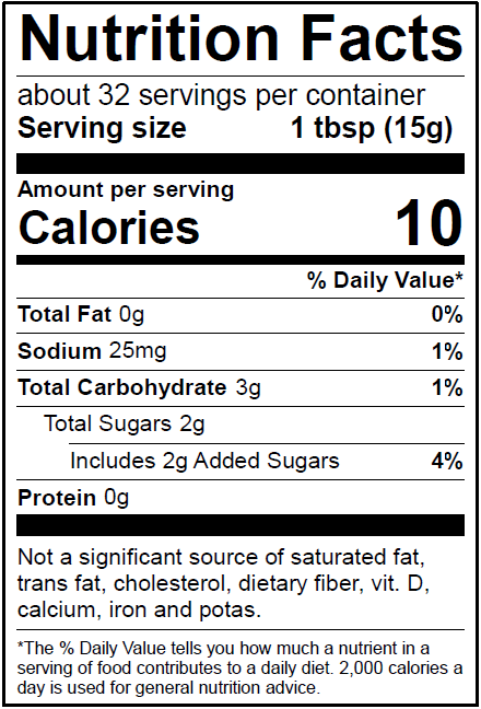 Byler Canning Co. - Wholesale Pickled Vegetables - Byler's Piccalilli3