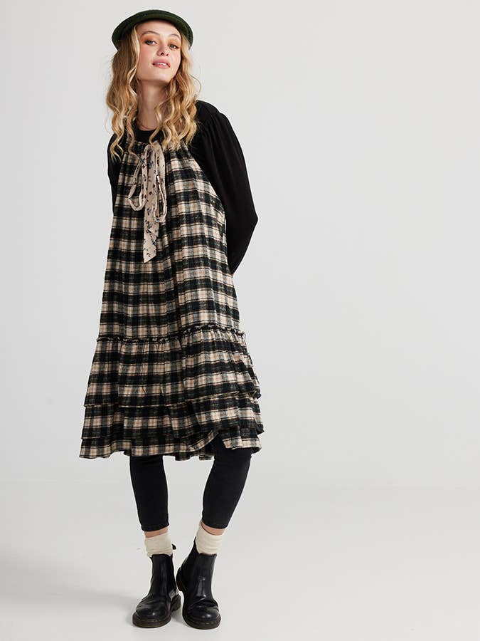 Miss Rose Sister Violet - Wholesale Dress - Women's - WOMEN'S - London Dress5