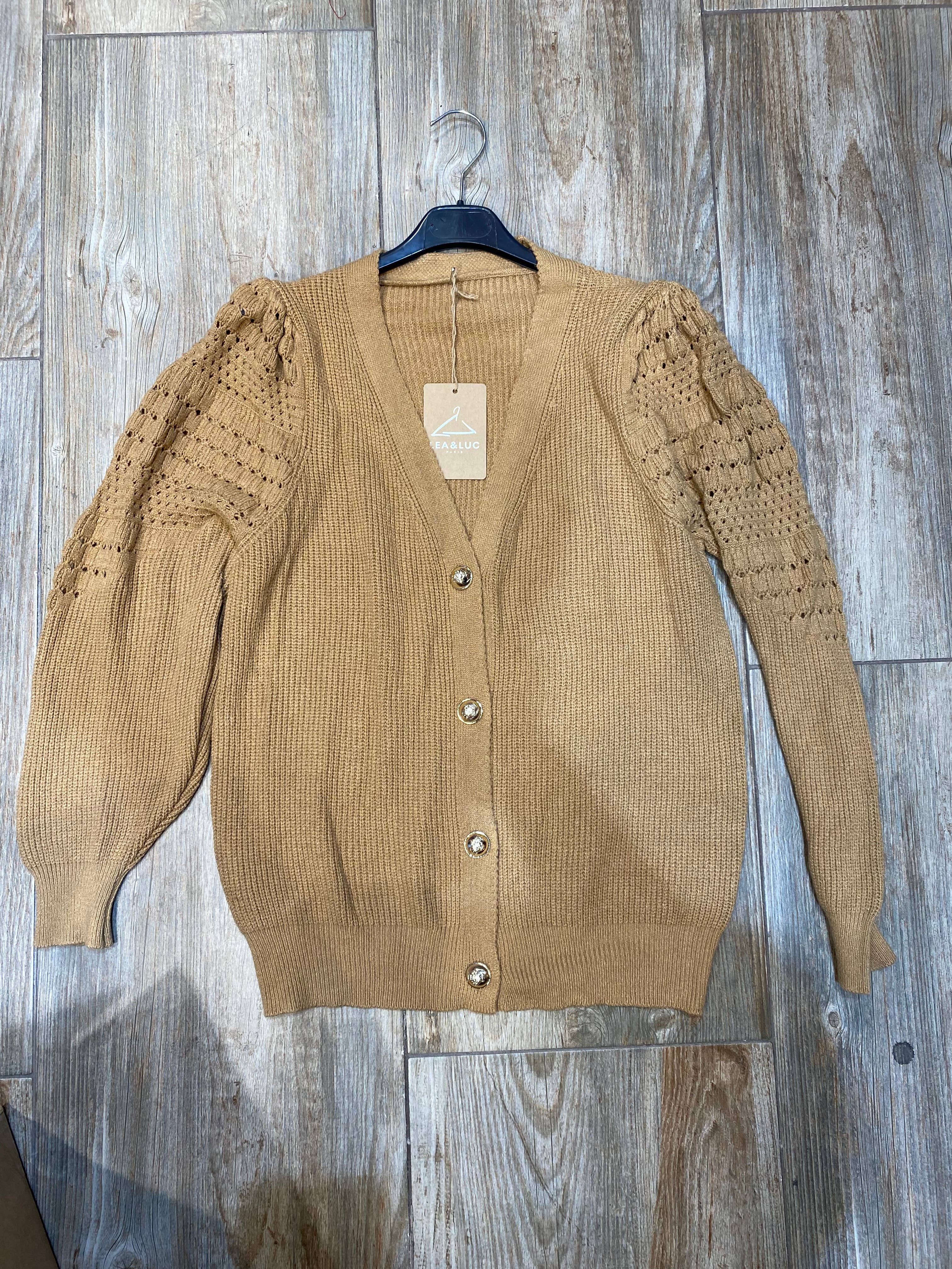 LÉA & LUC - Wholesale Cardigan - Women's - Vest REF.102385