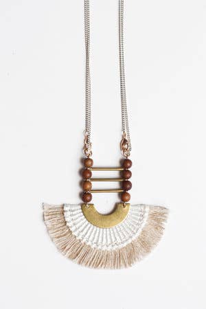 This Ilk – Großhandel Kette mit Anhänger/Charm – Nubische Wüstenkette in Holzperlen9