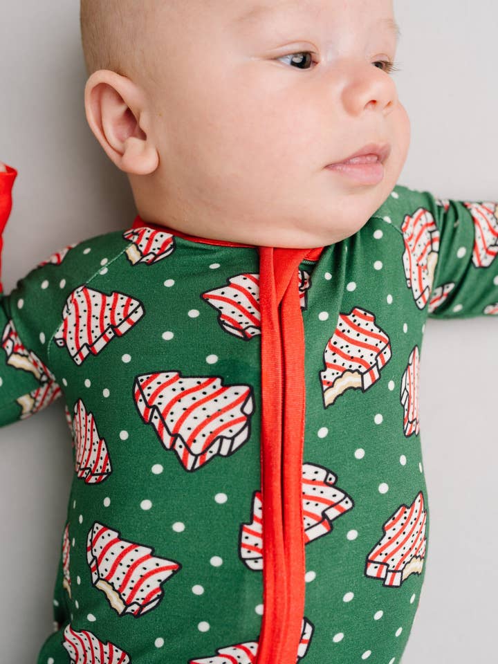 Little One Shop - Wholesale Sleepsuit - Baby - Tree Treats Bamboo Sleeper2