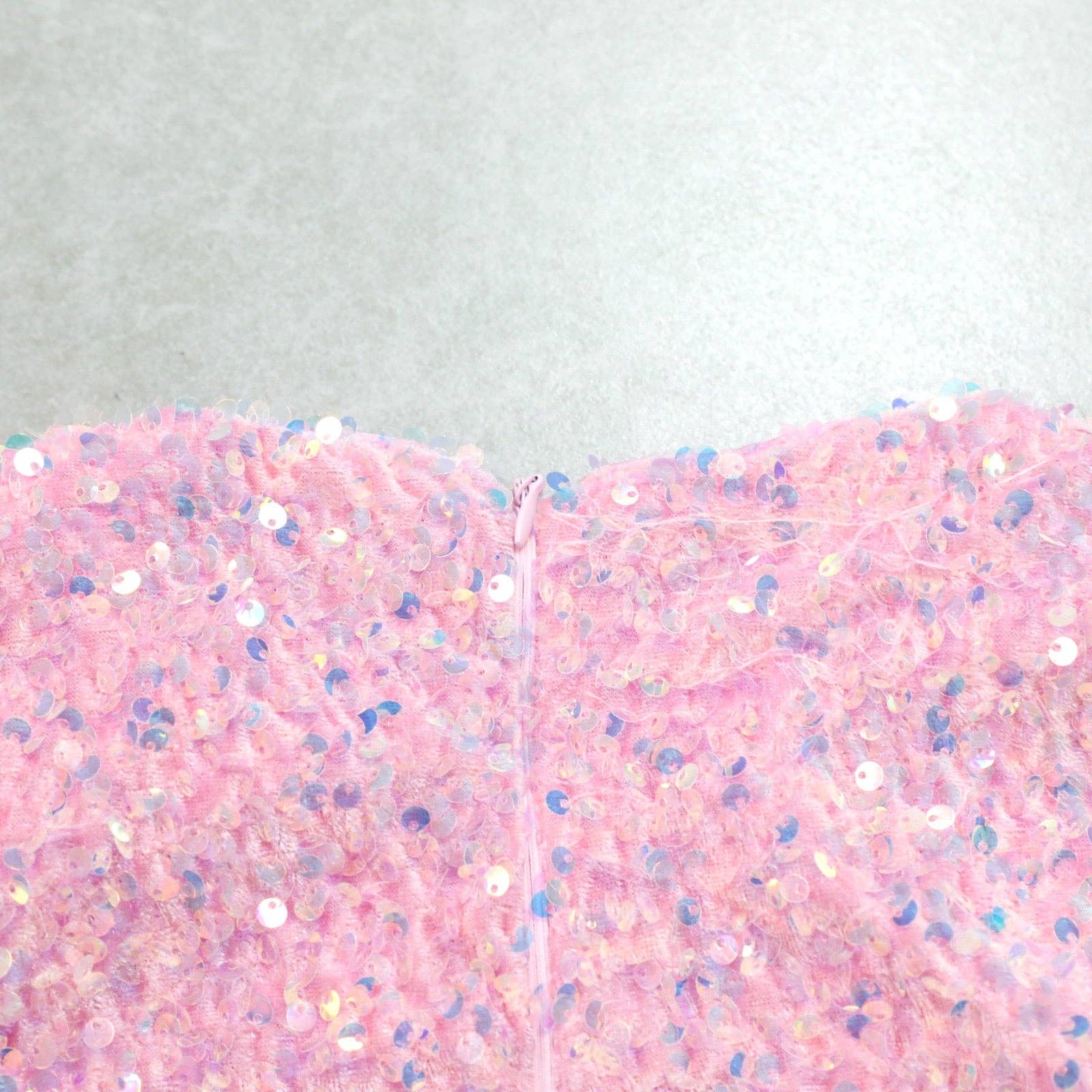 Ellie and Mila - Venta al por mayor Vestido - Niños - Vestido rosa con lentejuelas11