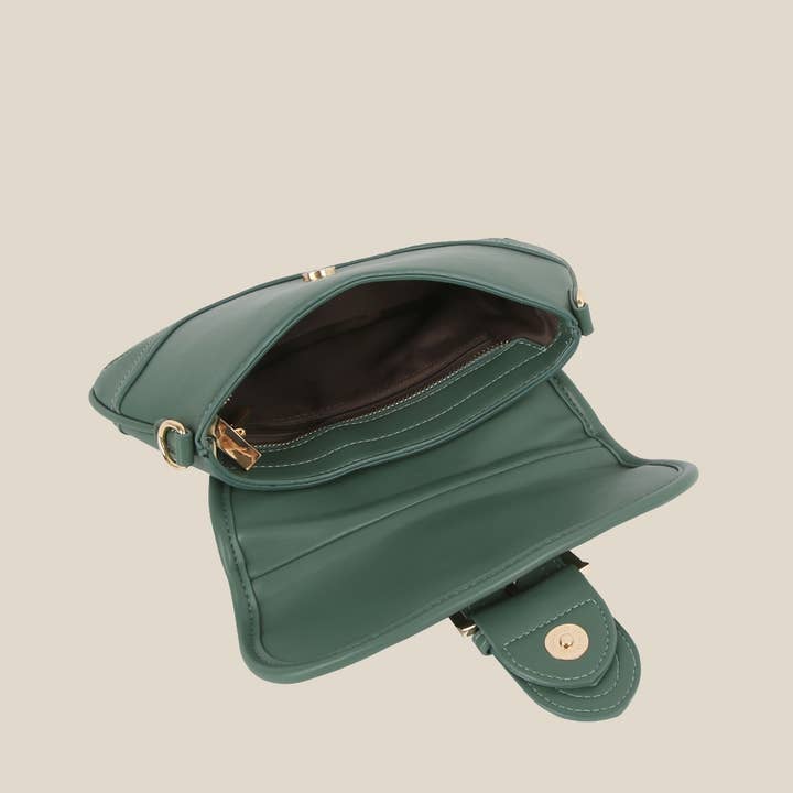 Anarchy Street - Wholesale Shoulder Bag - Women's - Leather Fashion Buckle Flap Shoulder Bag2