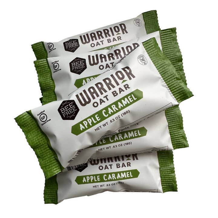 BeeFree LLC. - Wholesale Snack Bar - Gluten Free Individually Wrapped Mini Bar Sampler Pack