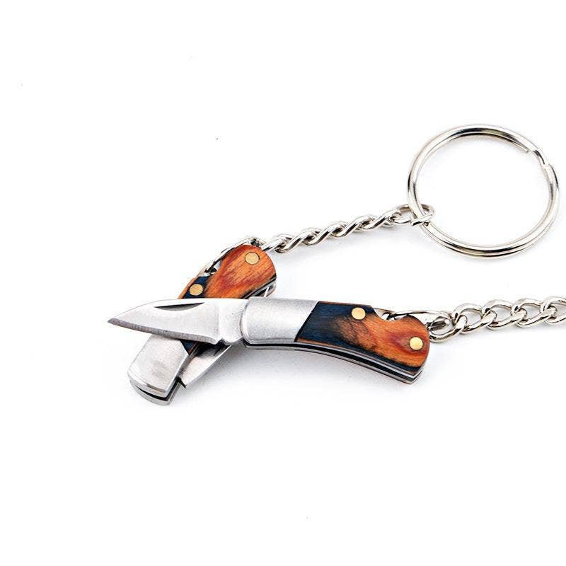 VIGOR – Navalha e suporte por atacado – Canivete Dobrável de Bolso com Chaveiro - Presente Perfeito de Alta Qualidade1