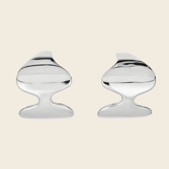 Ponder Hoops Zilver voor wholesale door Pourquoi