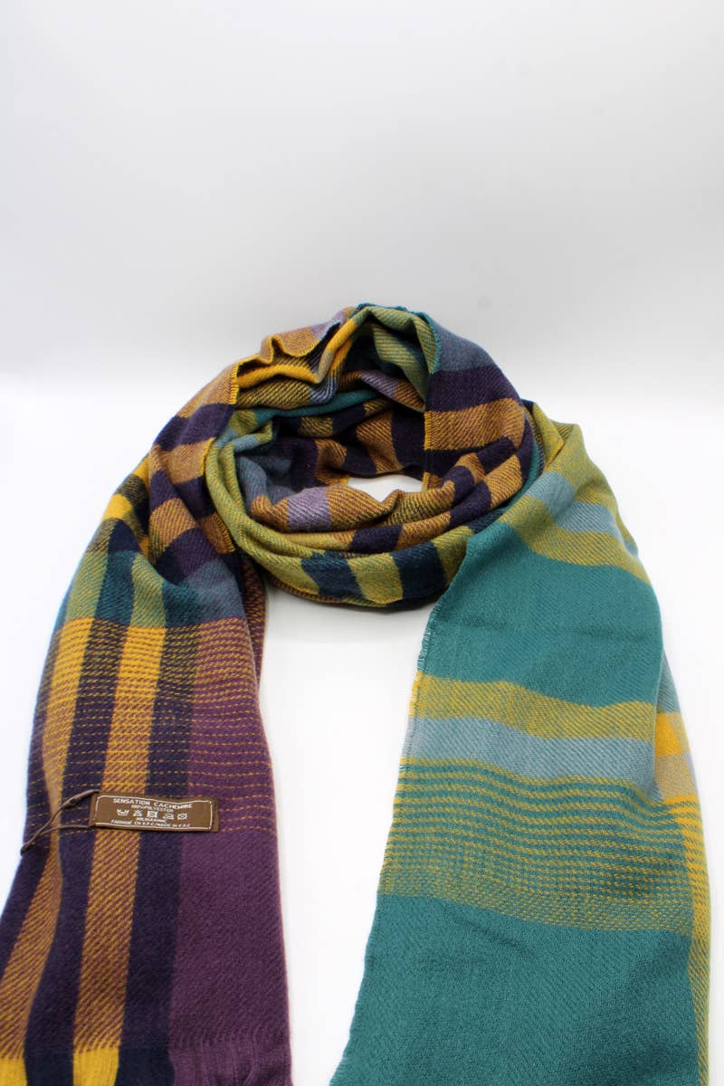 Hologramme Paris - Wholesale Scarf - Unisex - Sensation Cashmere Scarf - 726338