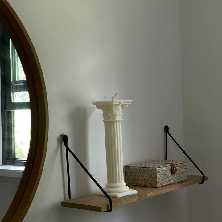 Verba Candle Co - Wholesale Pillar Candle - Classic Greek Roman Column Pillar Candle3