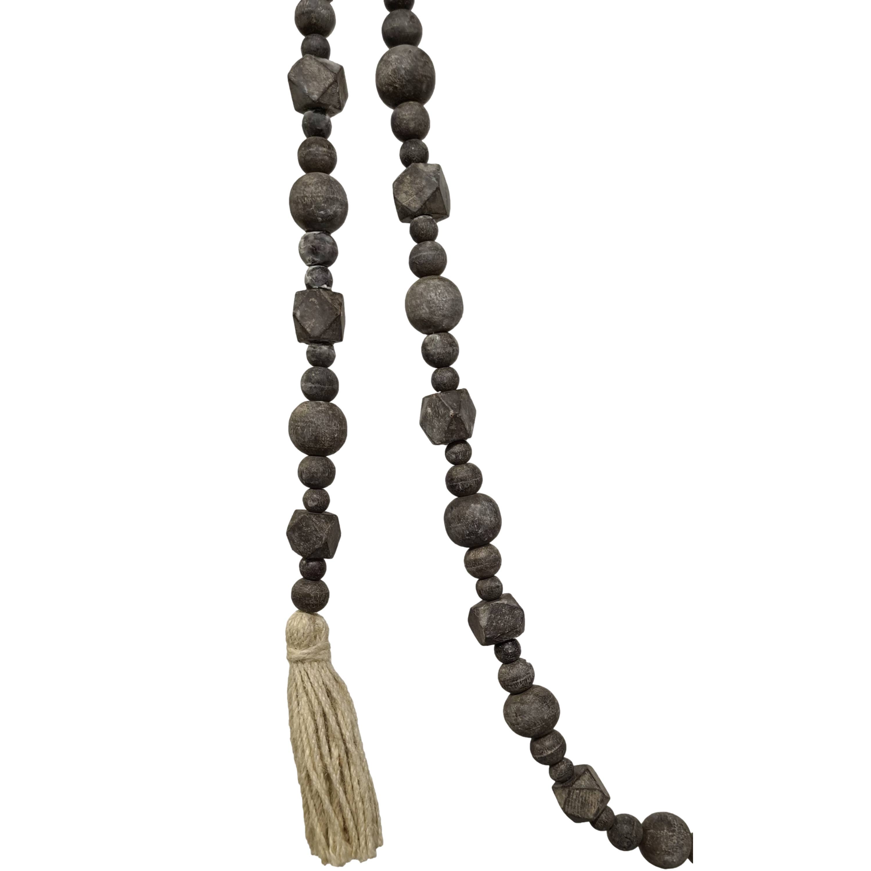 Wilco Home - Wholesale Slingers - 90" WD BOHO Bead Garland voor Kerstmis, herfst en elke dag50