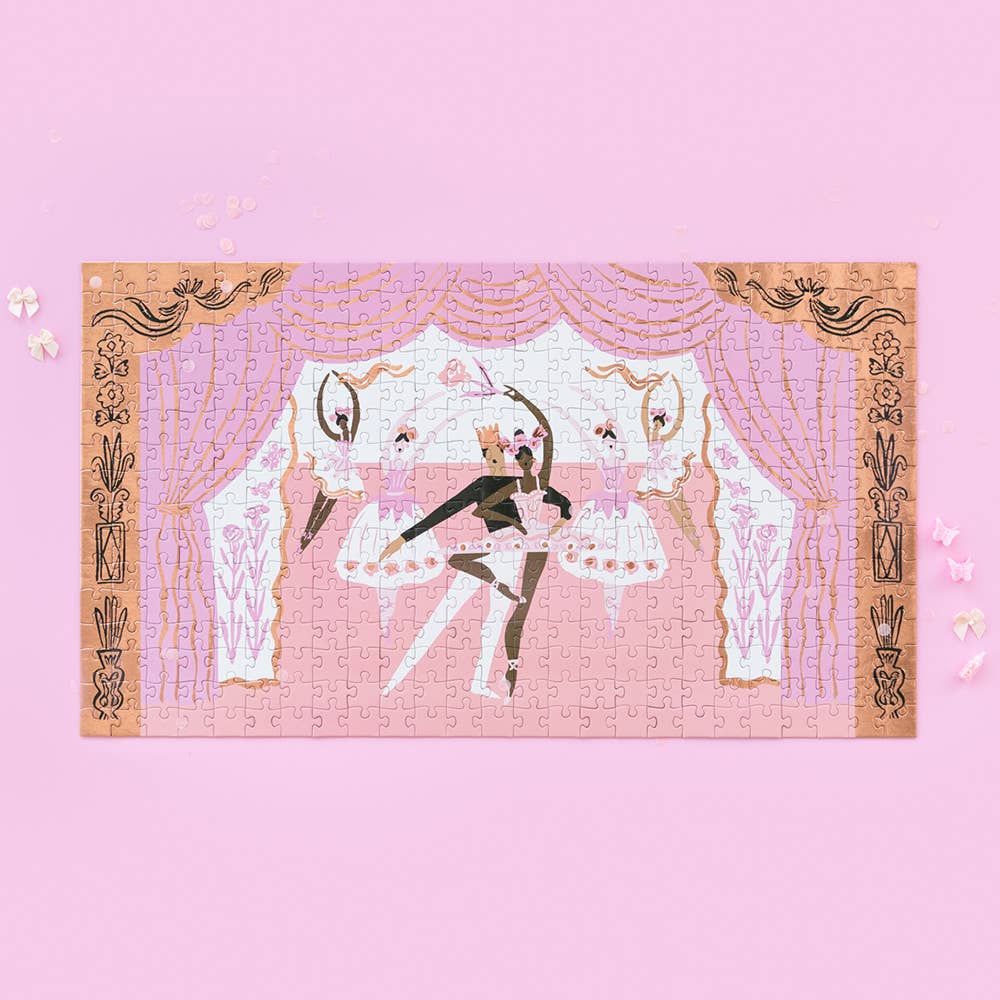 Jollity & Co. + Daydream Society - Wholesale Puzzle - Kids - Pirouette "Stage" Puzzle - 1 pk.2