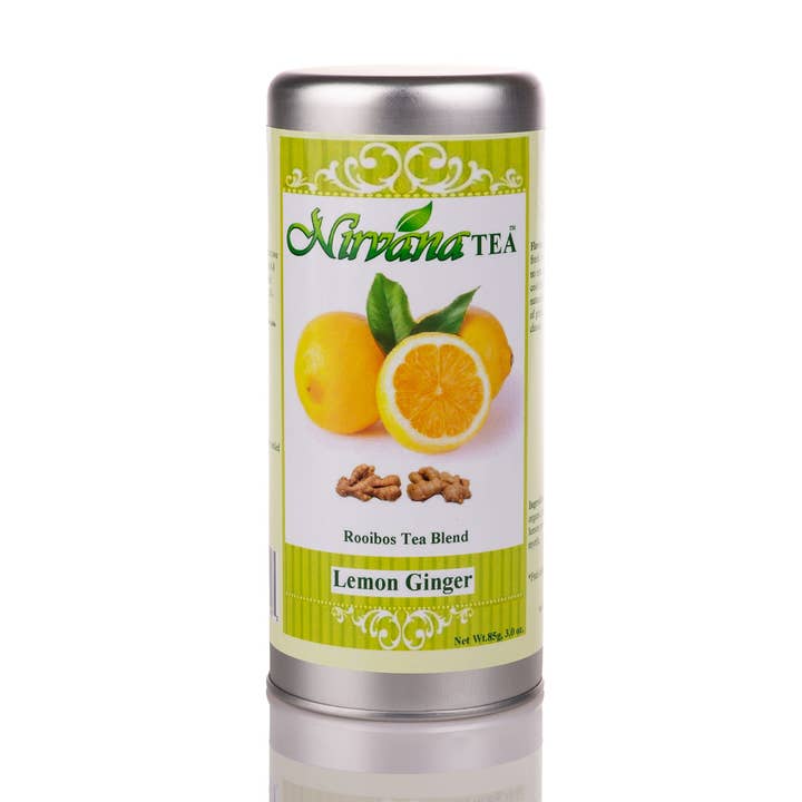 Lemon gember voor wholesale door Nirvana Tea Inc