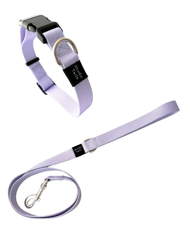 Lavender Collar Walk Set for wholesale by Studio Tails