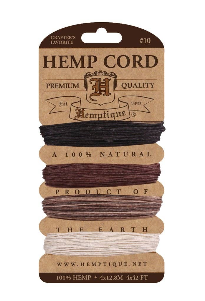 Hemptique – Engroshandel Håndværk forsyninger – #10 Hamp Cord Cards17