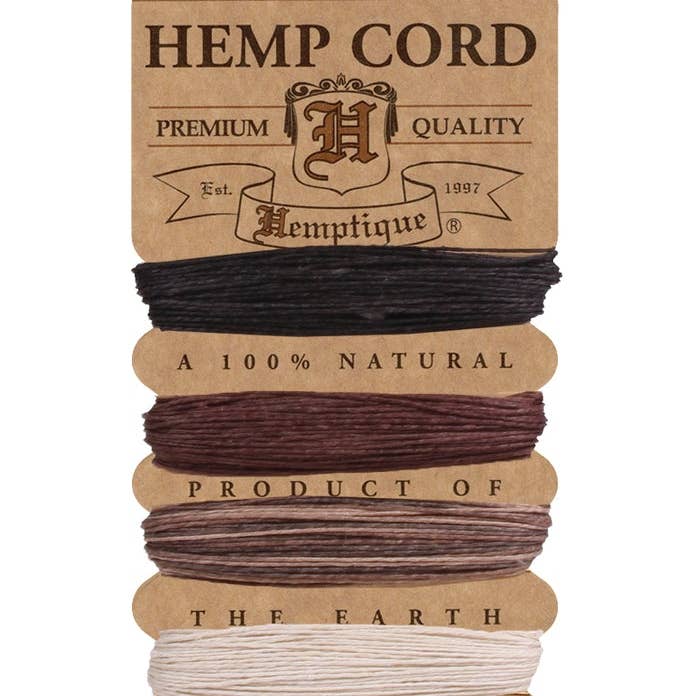 Hemptique - Wholesale Craft supplies - #10 Hemp Cord Cards17