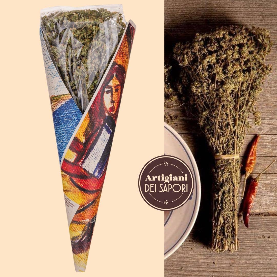 Wholesale Italian Food - Wholesale Dried Spice - Artigiani dei Sapori, Dried Oregano Sprigs2