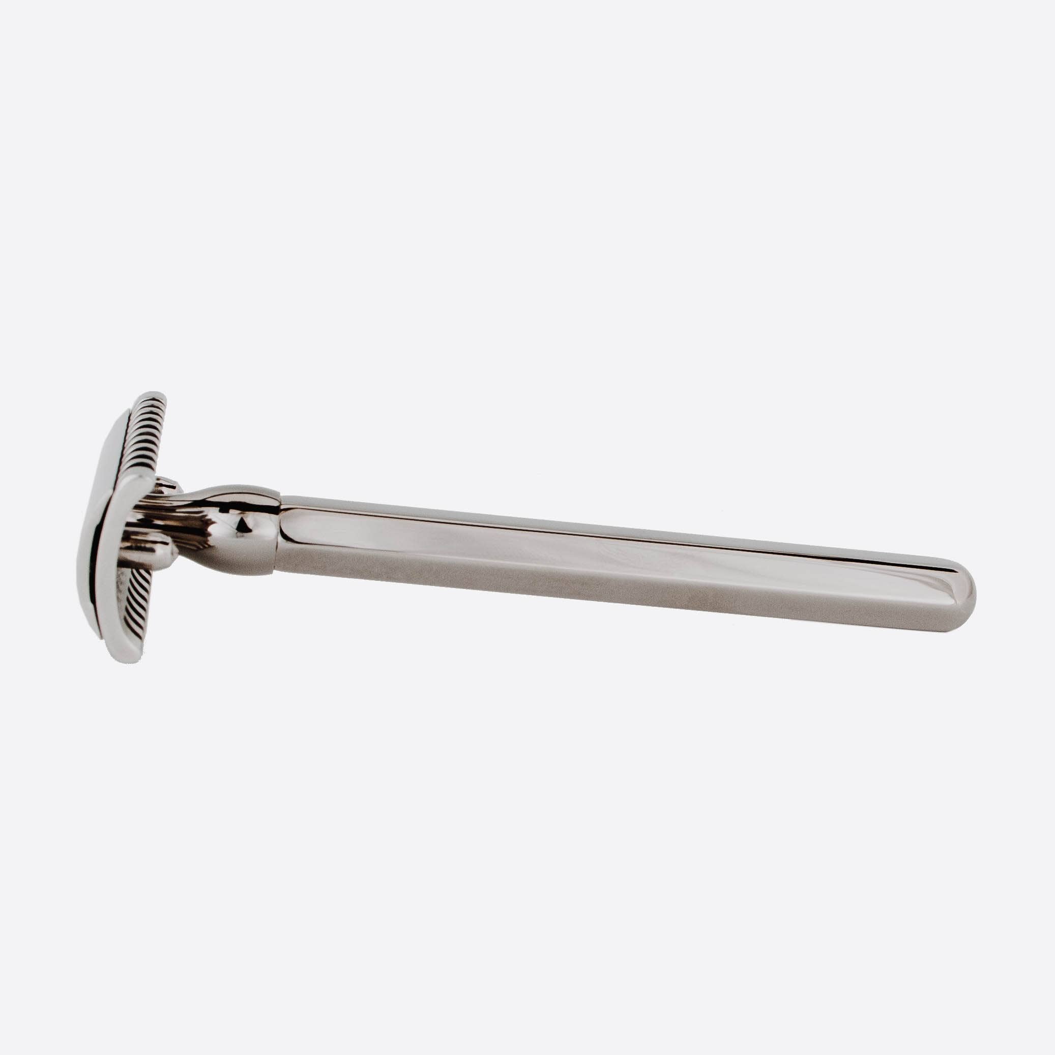 Plisson 1808 - Wholesale Razor - Men's - Ruthenium finish hexagonal safety razor0