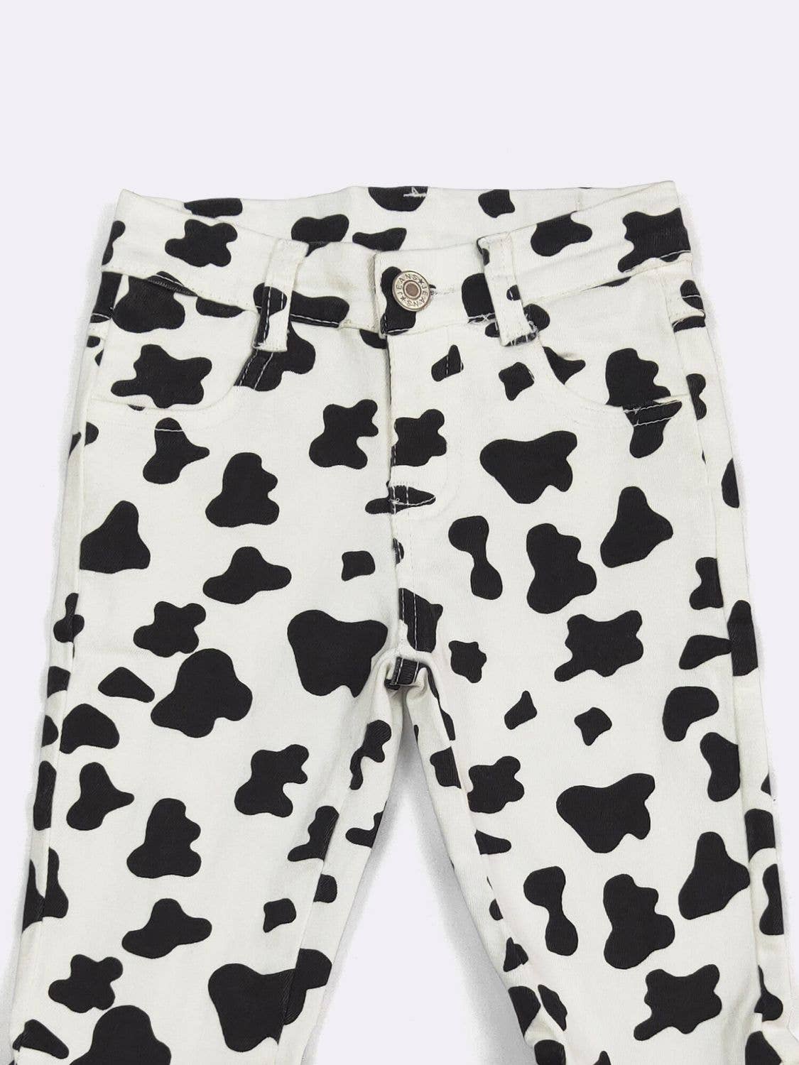 Clover Cottage - Vente Jean – enfant - Écarts en jean Mini Cow1
